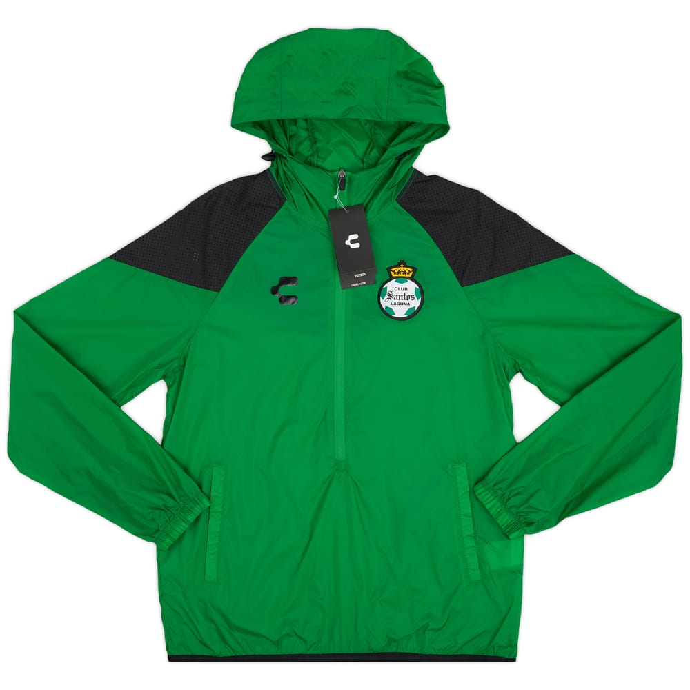 2021-22 Santos Laguna Charly 1/2 Zip Windbreaker Top (M)