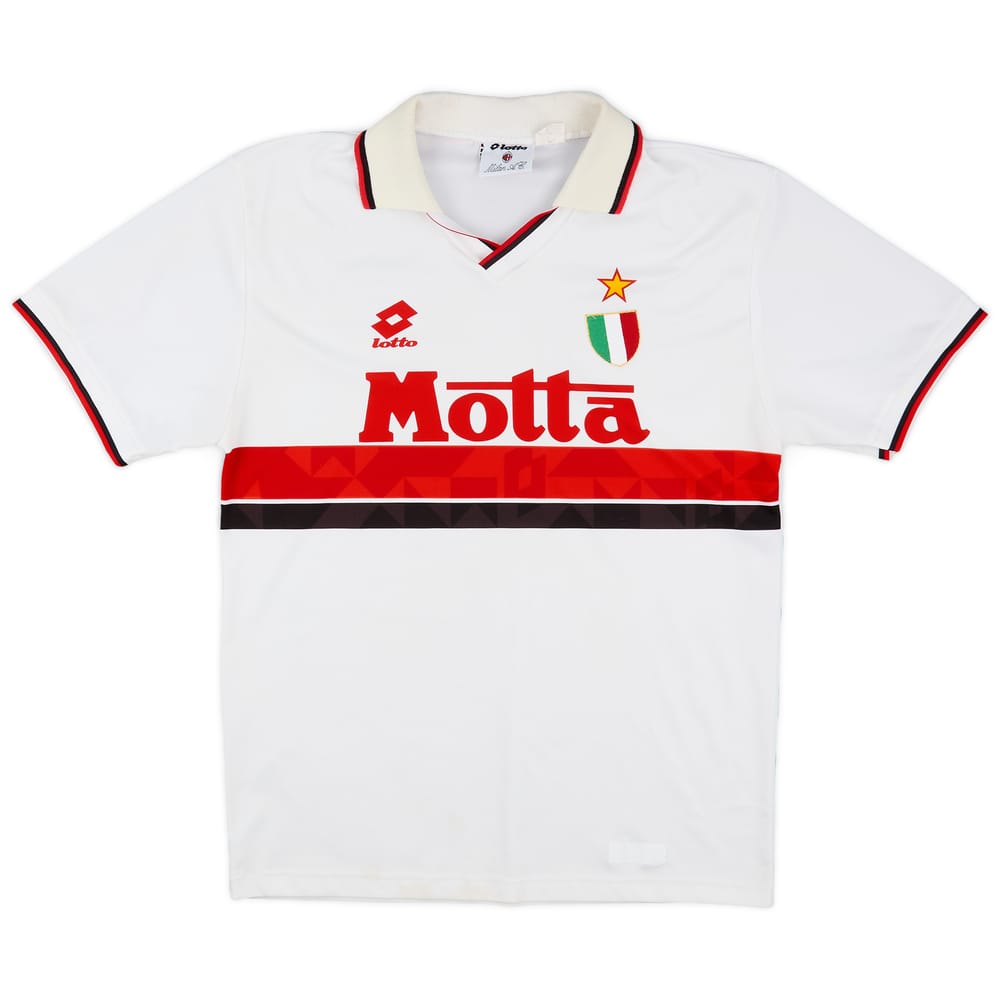 1993-94 AC Milan Away Shirt - 7/10 - (L)
