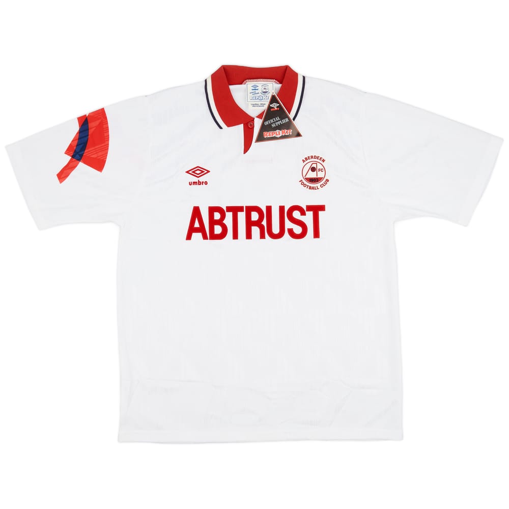 1990-93 Aberdeen Away Shirt (L)