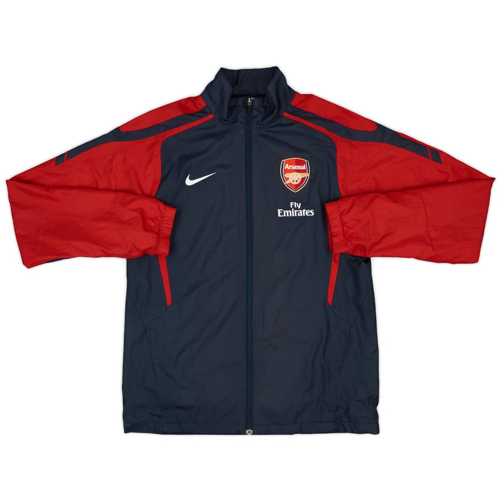 2011-12 Arsenal Nike Track Jacket - 6/10 - (S)