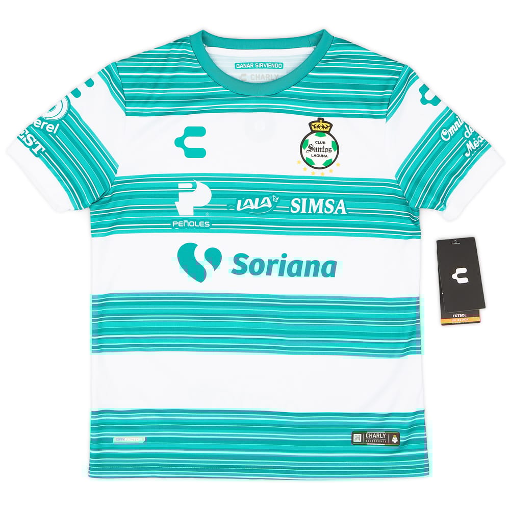 2020-21 Santos Laguna Home Shirt (M.Kids)