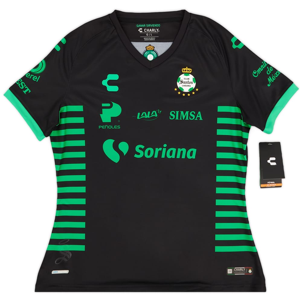 2020-21 Santos Laguna Away Shirt (Women's)