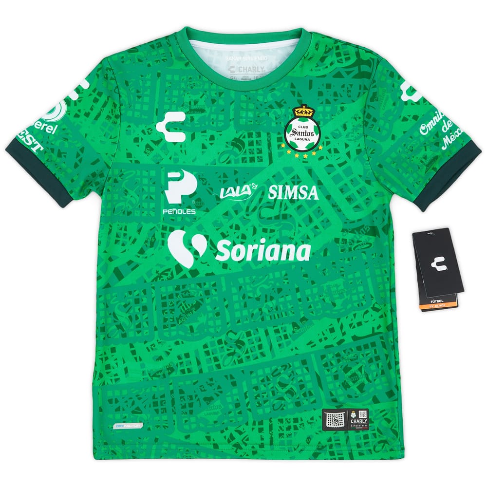 2020-21 Santos Laguna Special Edition Shirt (10-11 Years)