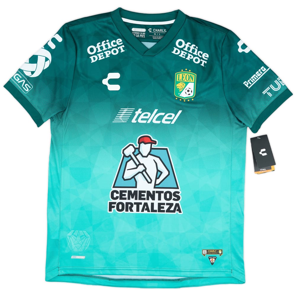 2021-22 Club Leon Home Shirt (L)