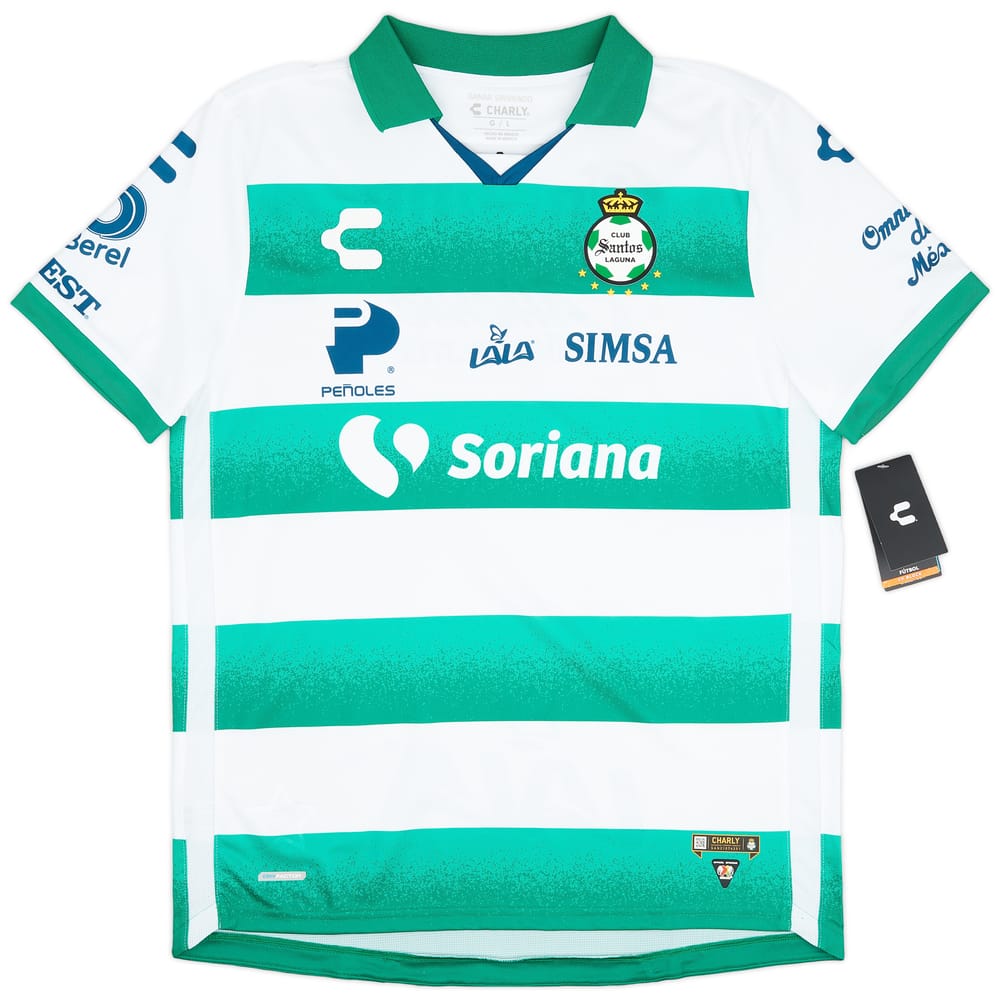 2021-22 Santos Laguna Home Shirt