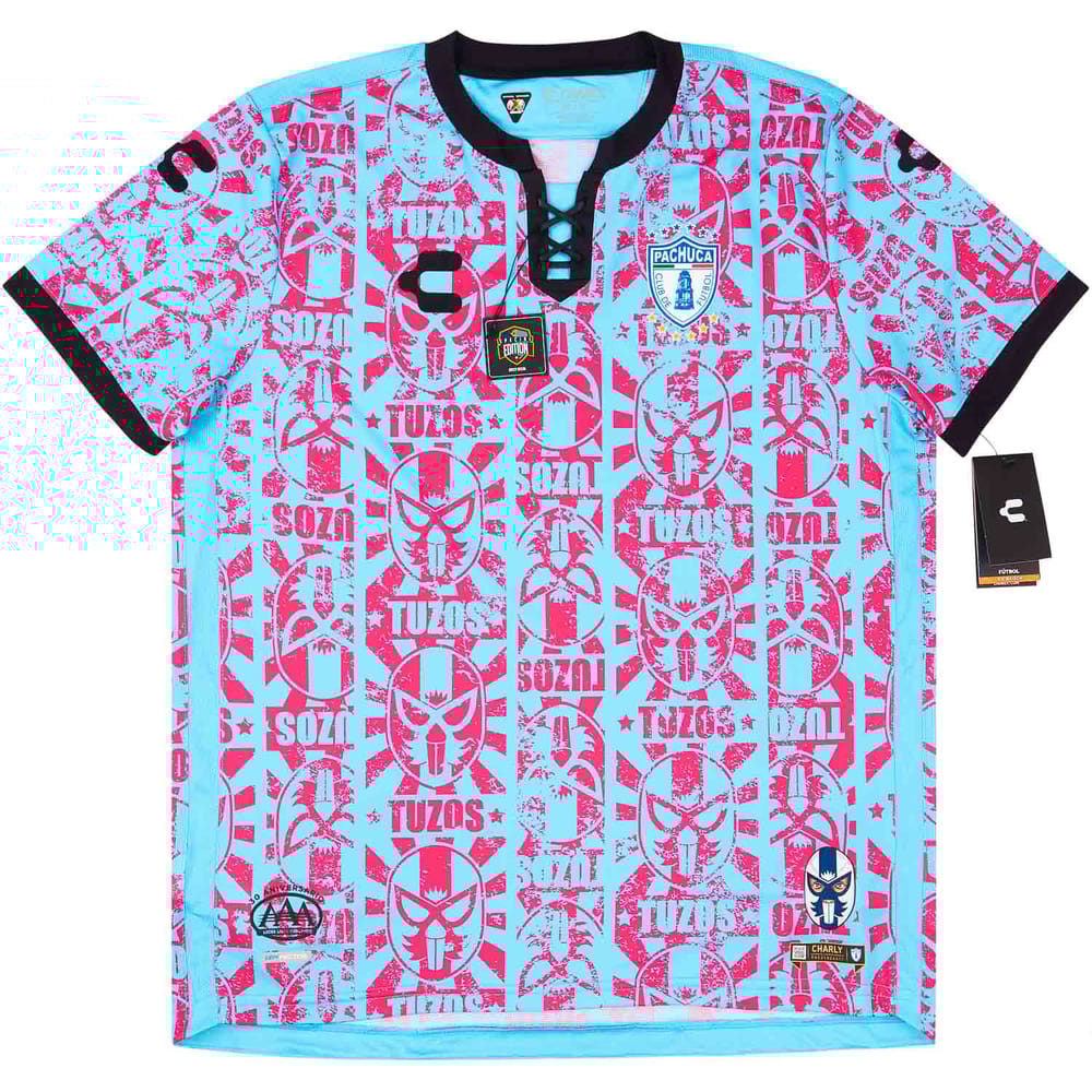 2021-22 Pachuca Special Edition 'Lucha Libre' Shirt - New - (M)