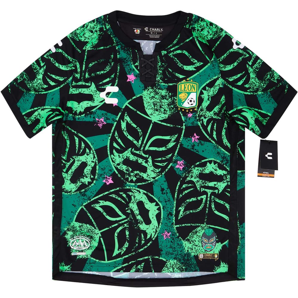 2021-22 Club León Special Edition 'Lucha Libre' Shirt