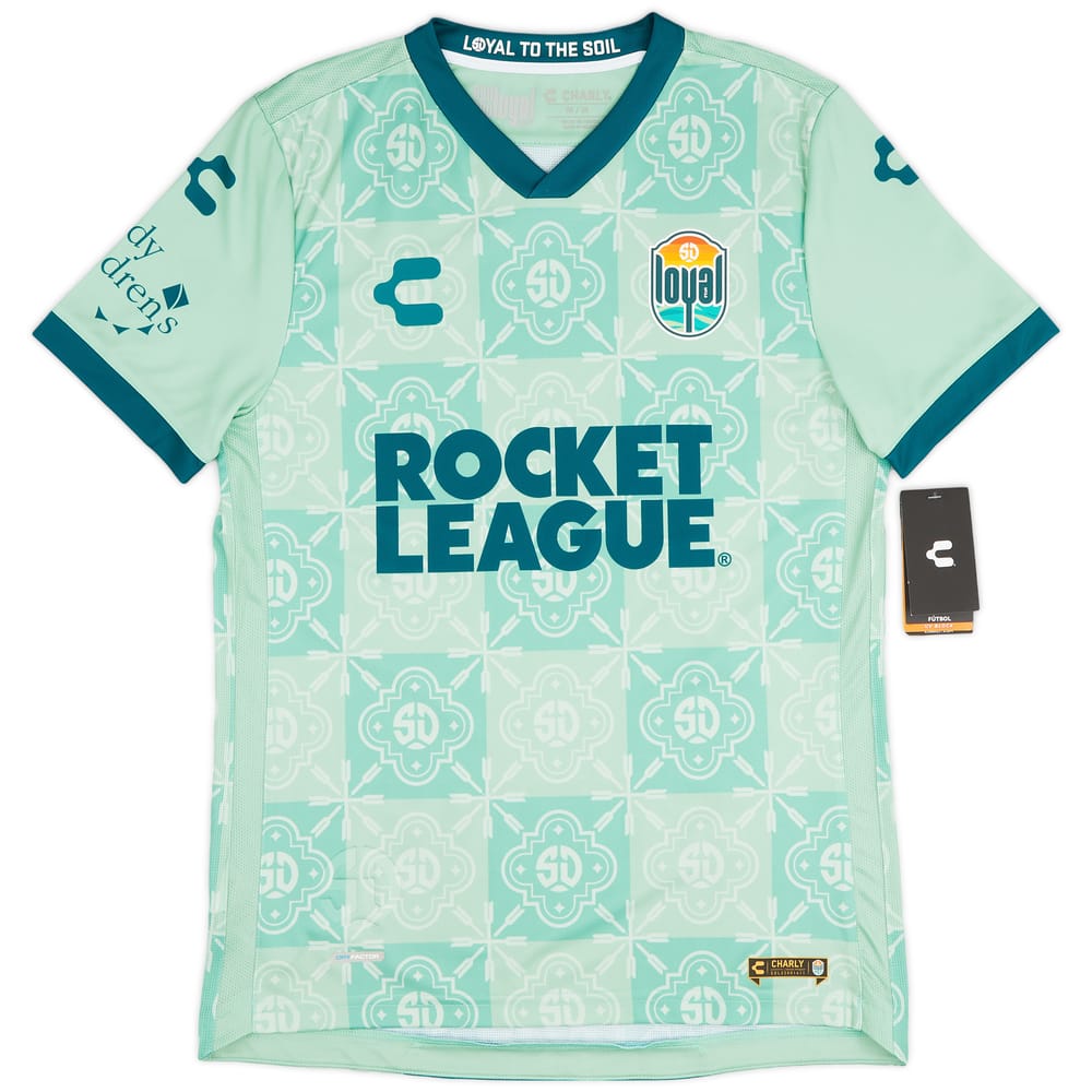 2022 San Diego Loyal Third Shirt (M)