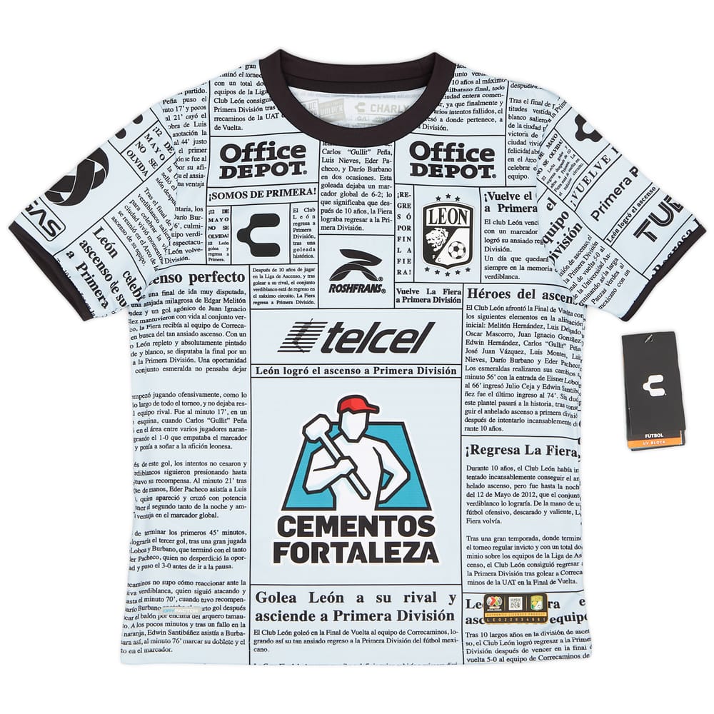 2022-23 Club Leon Away Shirt (KIDS)