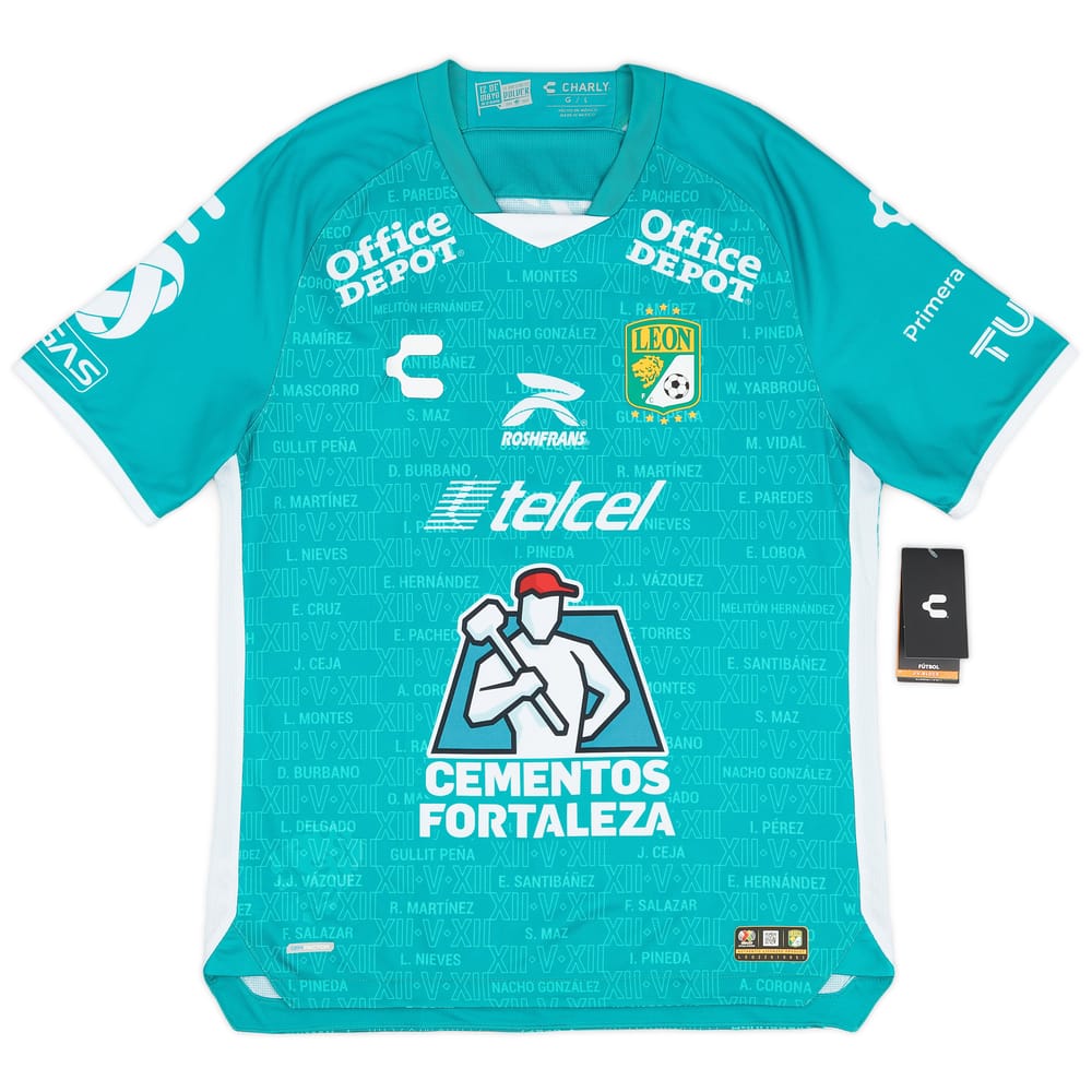 2022-23 Club Leon Home Shirt