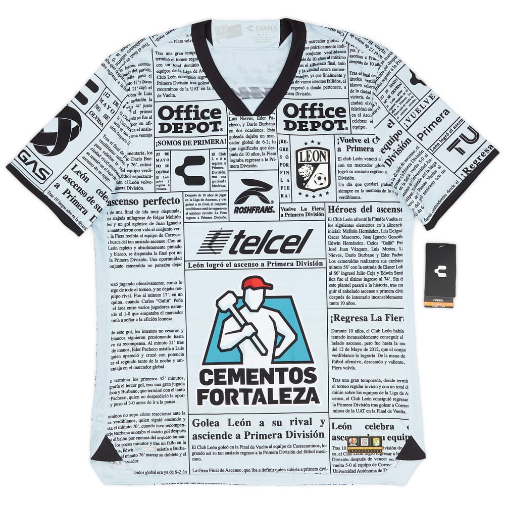 2022-23 Club Leon Away Shirt