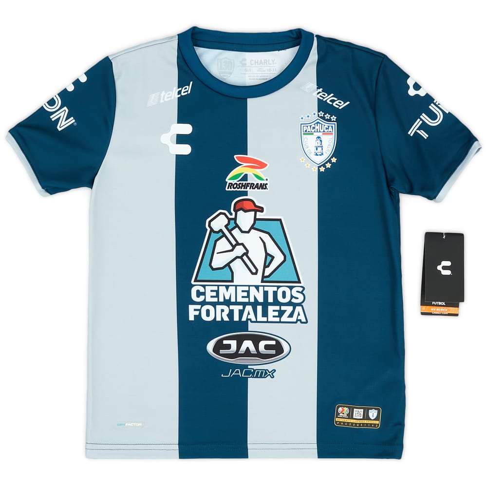 2022-23 Pachuca Home Shirt (KIDS)