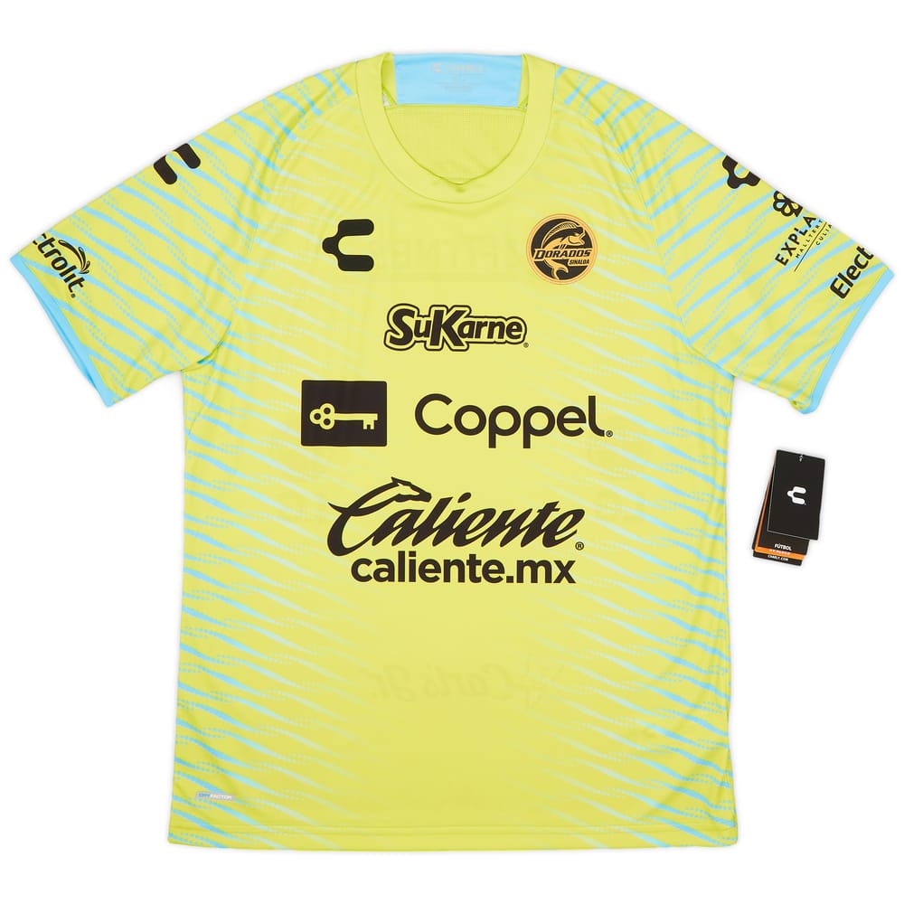 2018-19 Dorados de Sinaloa GK Shirt