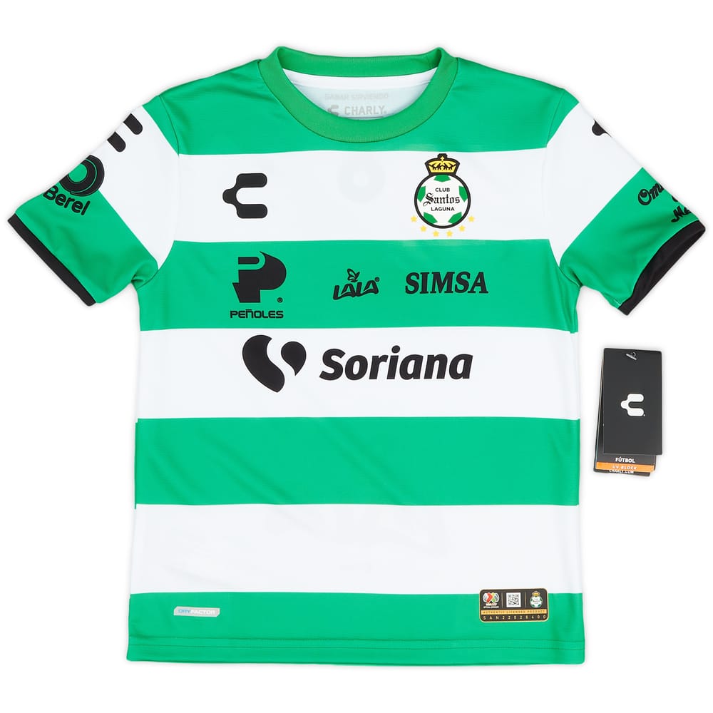 2022-23 Santos Laguna Home Shirt (S.Kids)
