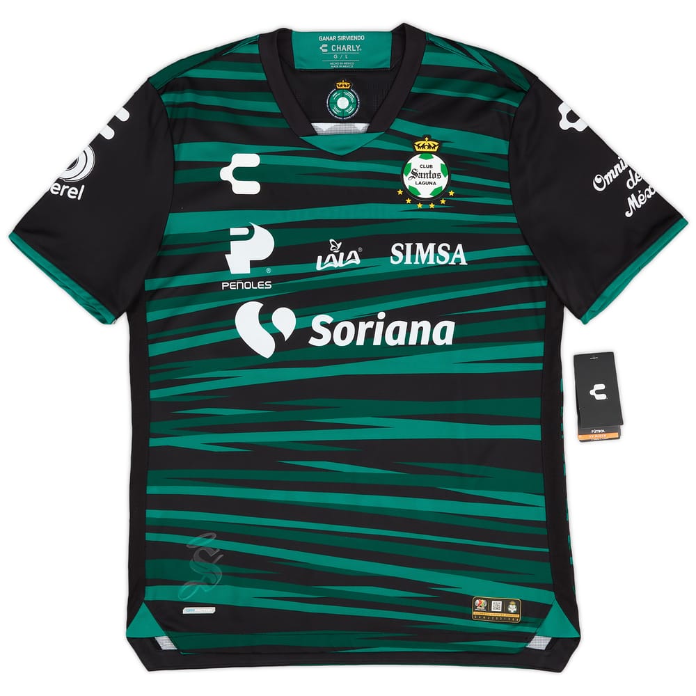 2022-23 Santos Laguna Away Shirt