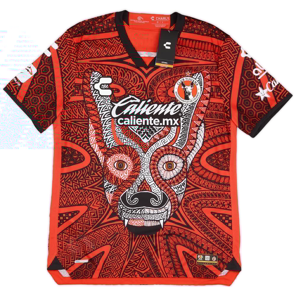 2022-23 Club Tijuana Third Shirt