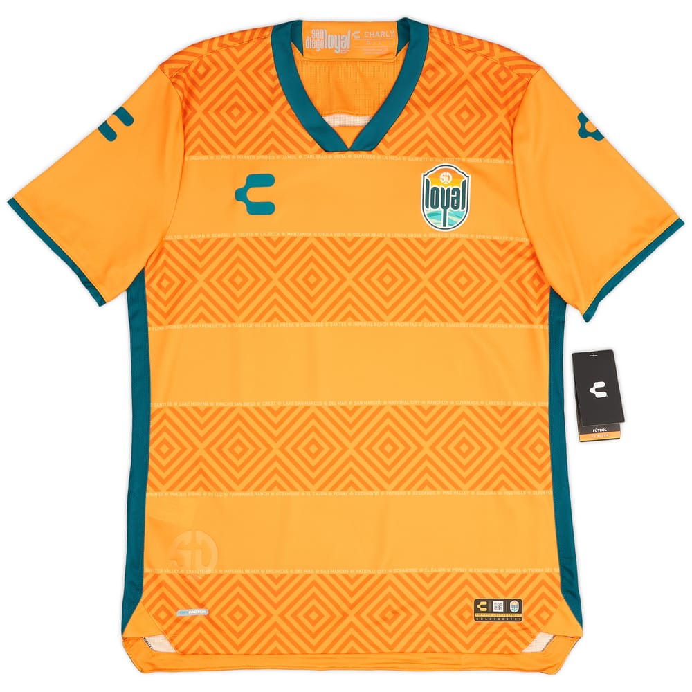 2023 San Diego Loyal Away Shirt