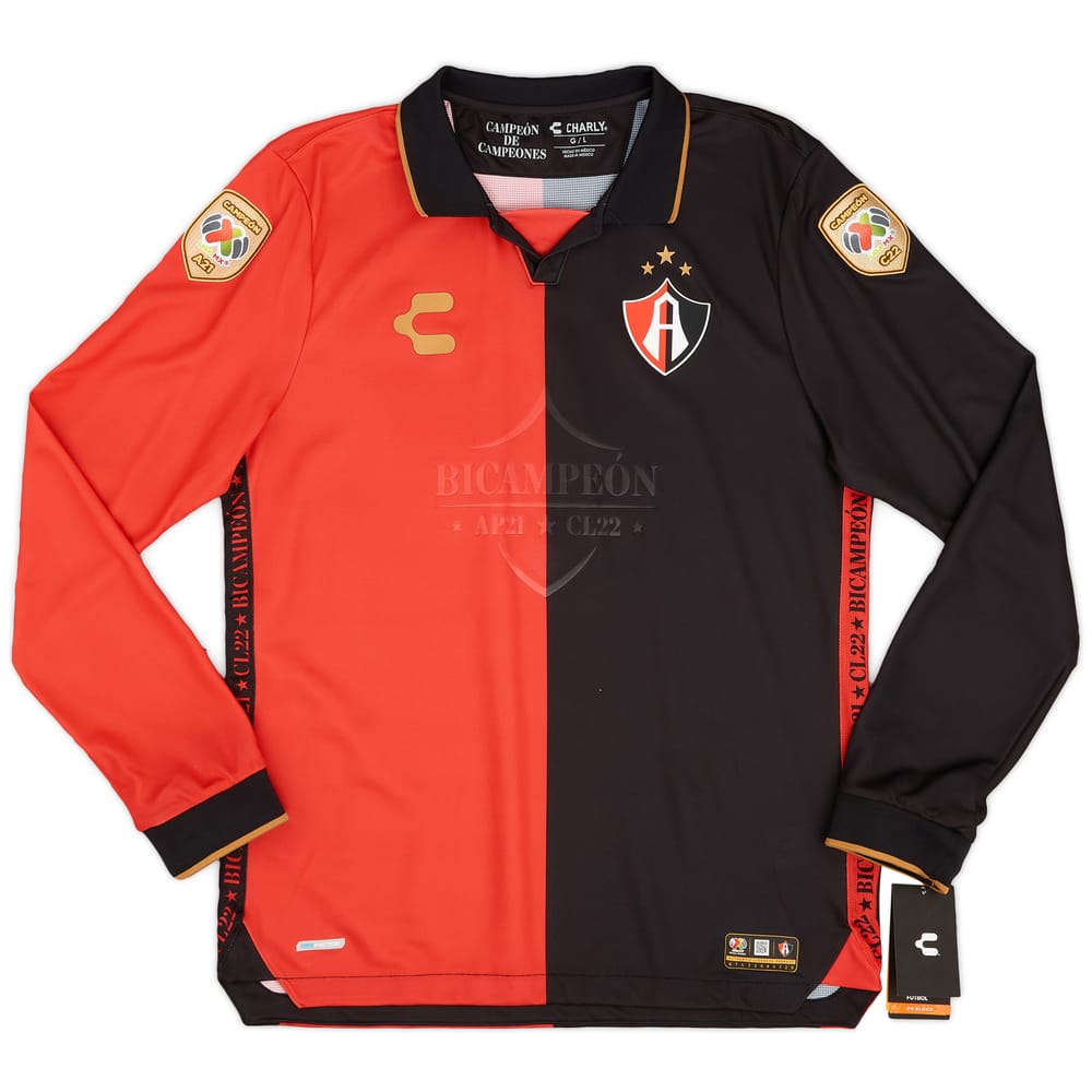 2022-23 Atlas '70 Years' Commemorative L/S Shirt