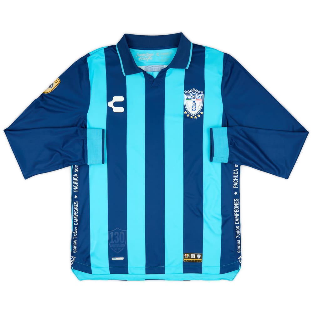 2022-23 Pachuca 130th Anniversary L/S Shirt