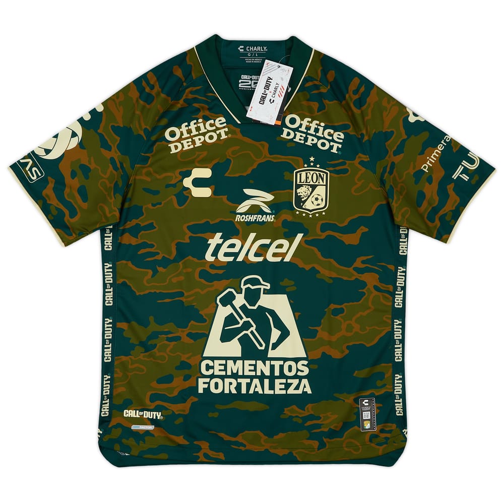 2023-24 Club Leon x Call of Duty Shirt