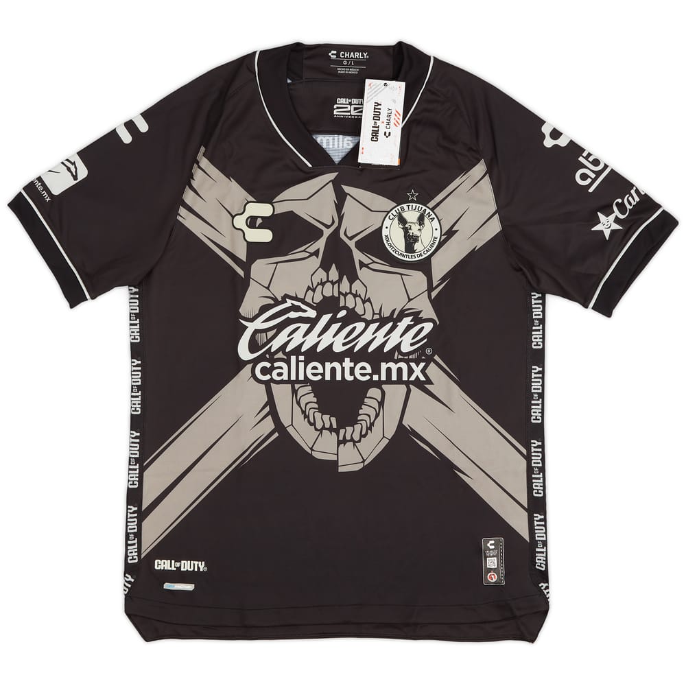 2023-24 Tijuana x Call of Duty Shirt