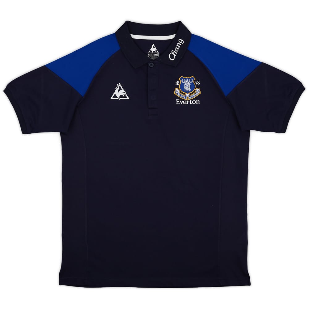 2011-12 Everton Le Coq Sportif Polo Shirt - 8/10 - (L)