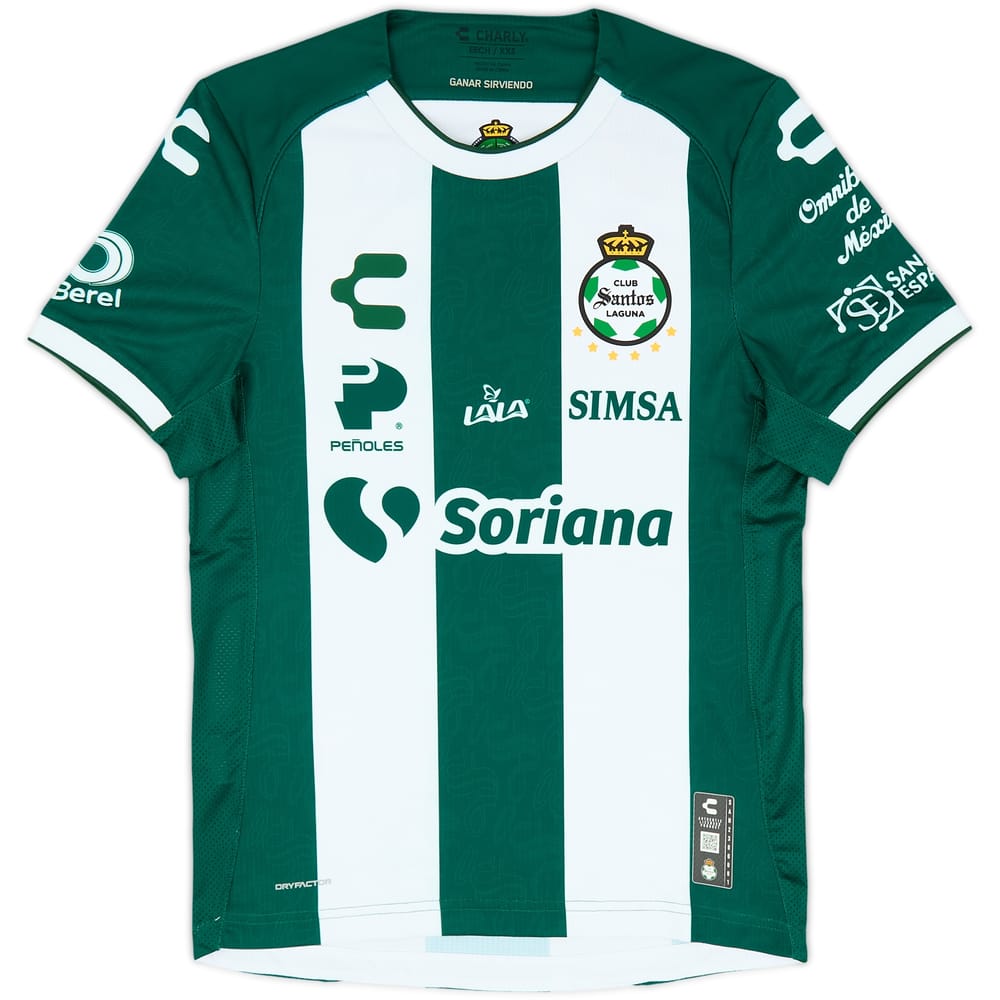 Camiseta de local del Santos Laguna 2024-25 (XXS)