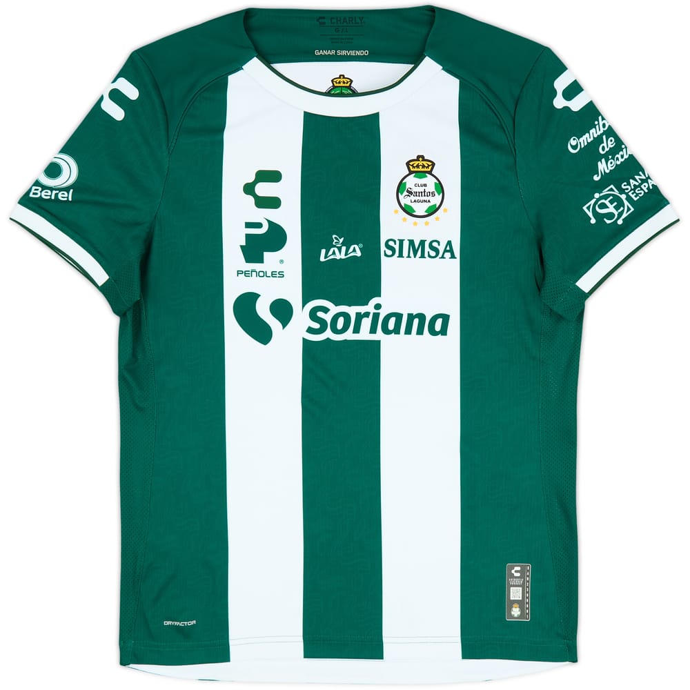 2024-25 Santos Laguna Home Shirt (Women's)