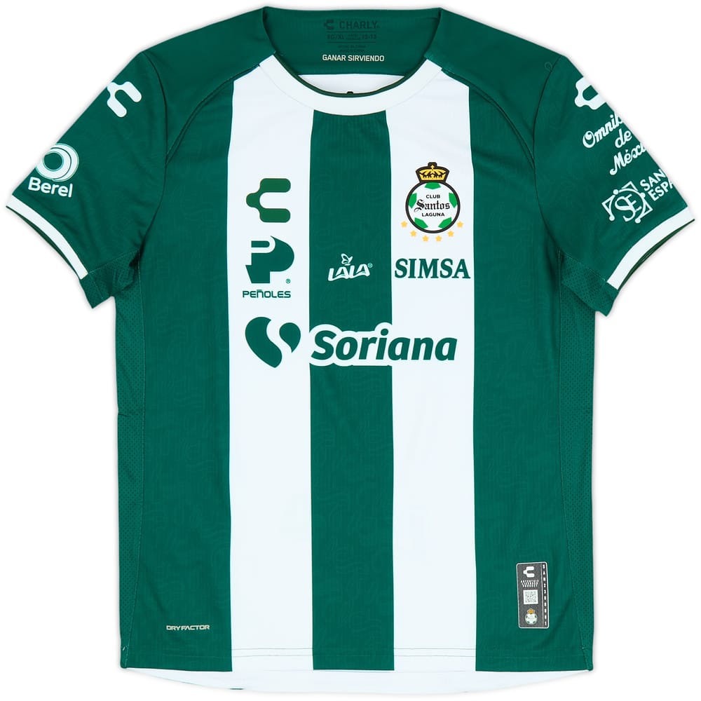 2024-25 Santos Laguna Home Shirt (KIDS)