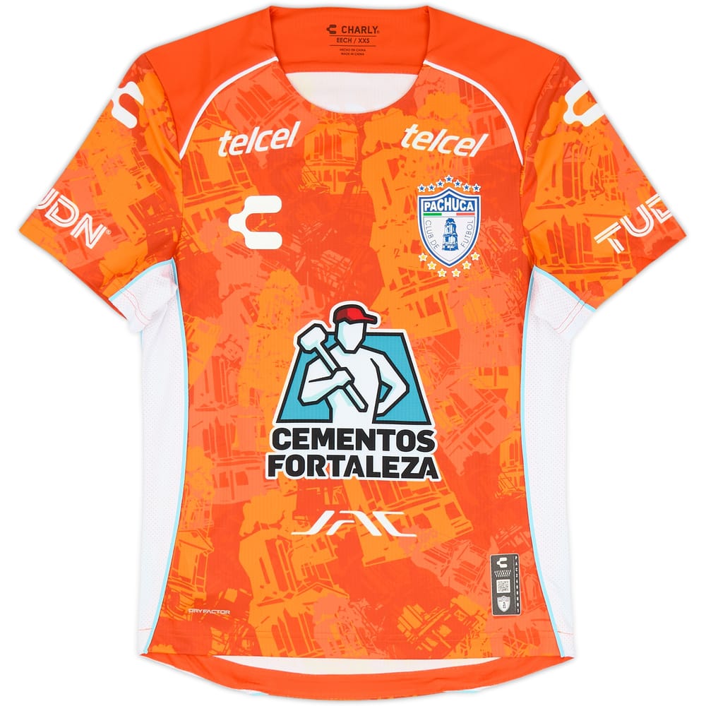 Camiseta de visitante del Pachuca 2024-25 (XXS)