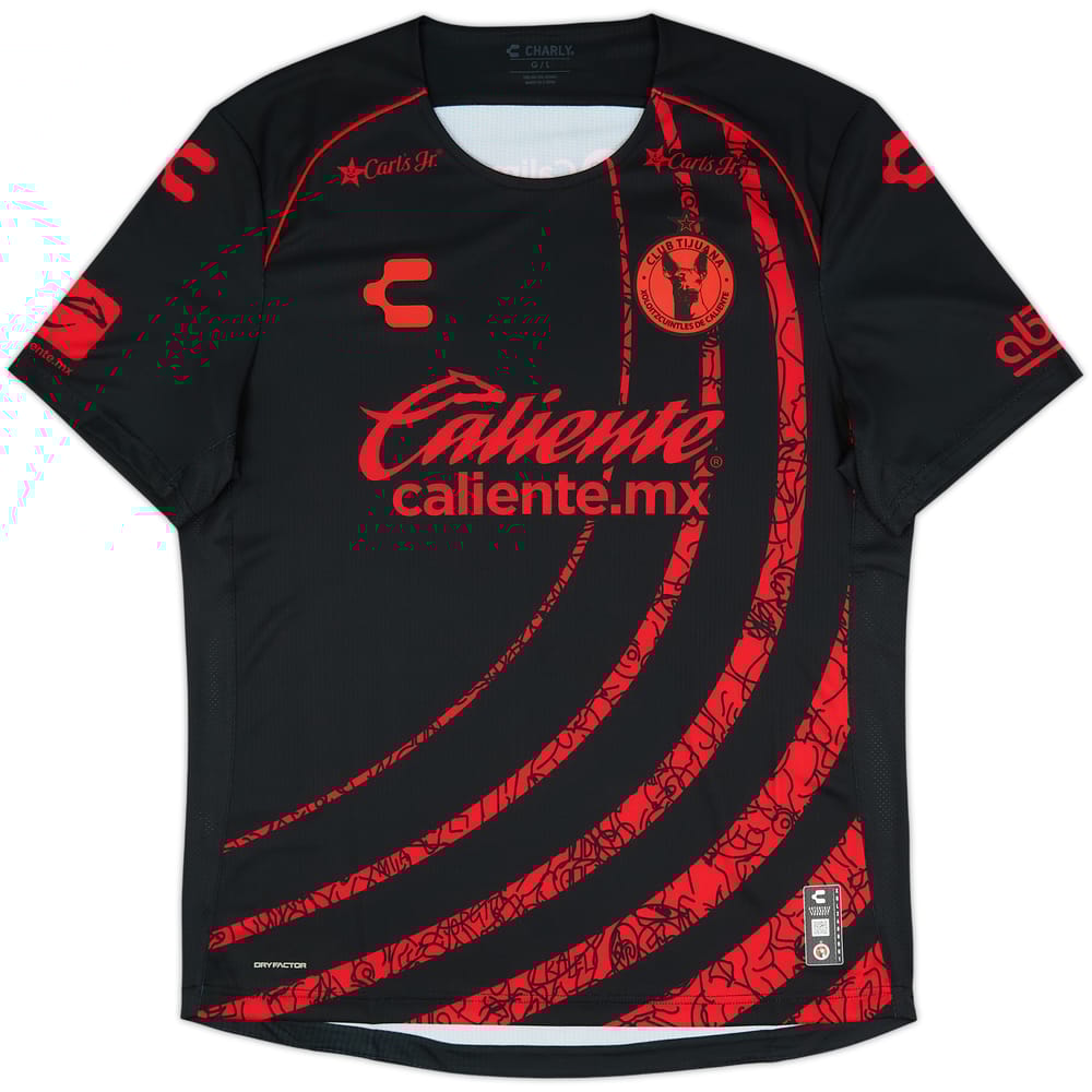 2024-25 Club Tijuana Home Shirt