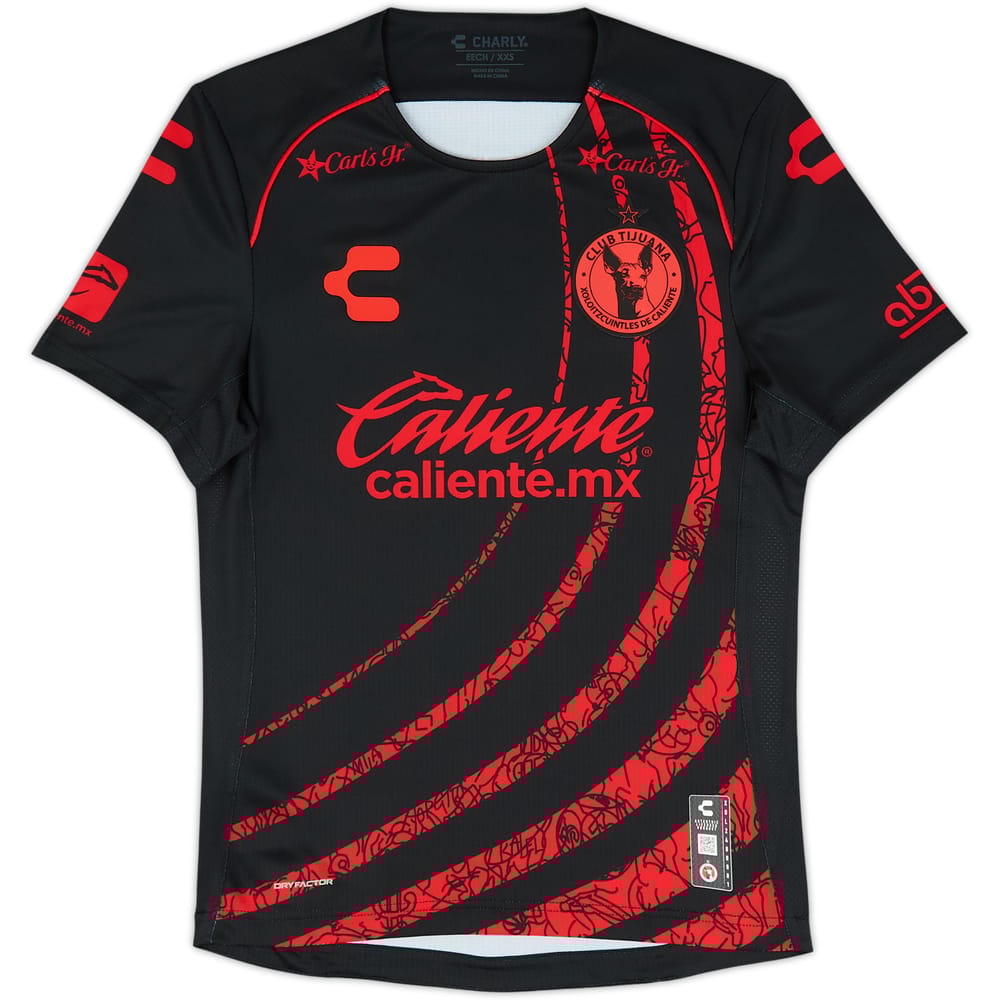 2024-25 Club Tijuana Home Shirt (XXS)