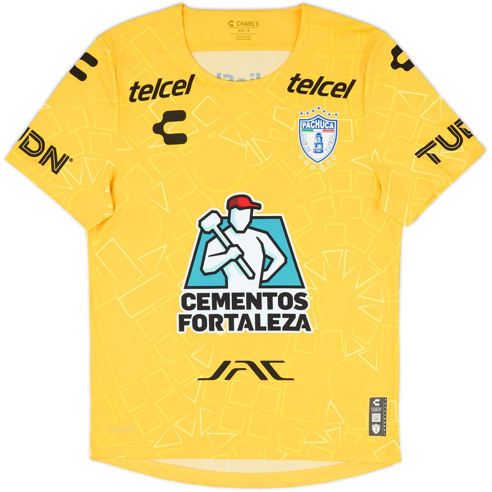 Camiseta de portero de la tercera equipación del Pachuca 2024-25 (S)
