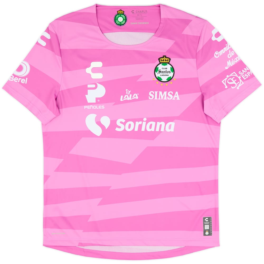 2024-25 Santos Laguna GK Home Shirt