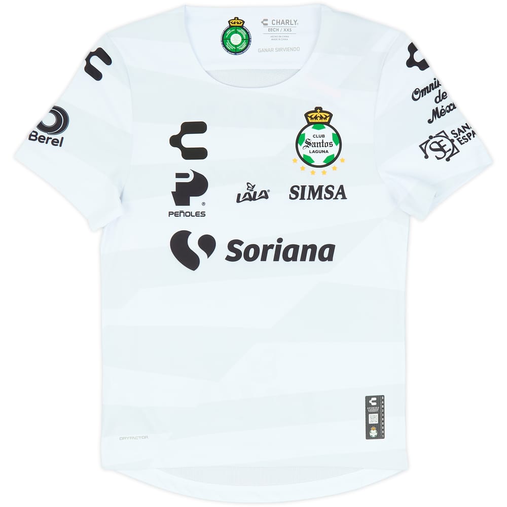 Camiseta de la tercera equipación de portero del Santos Laguna 2024-25 (XXS)