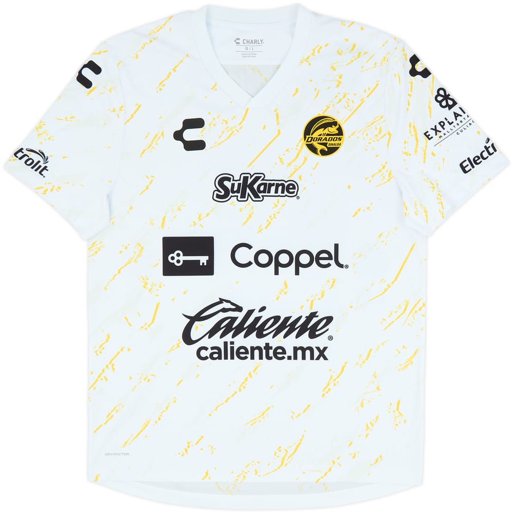 Camiseta de visitante de Dorados de Sinaloa 2024-25