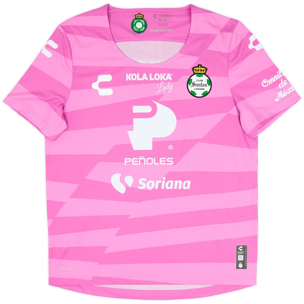 Camiseta de portero de local de Mujeres del Santos Laguna 2024-25