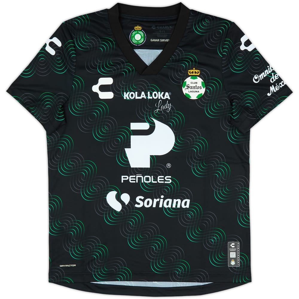 Camiseta de visitante para mujer del Santos Laguna 2024-25
