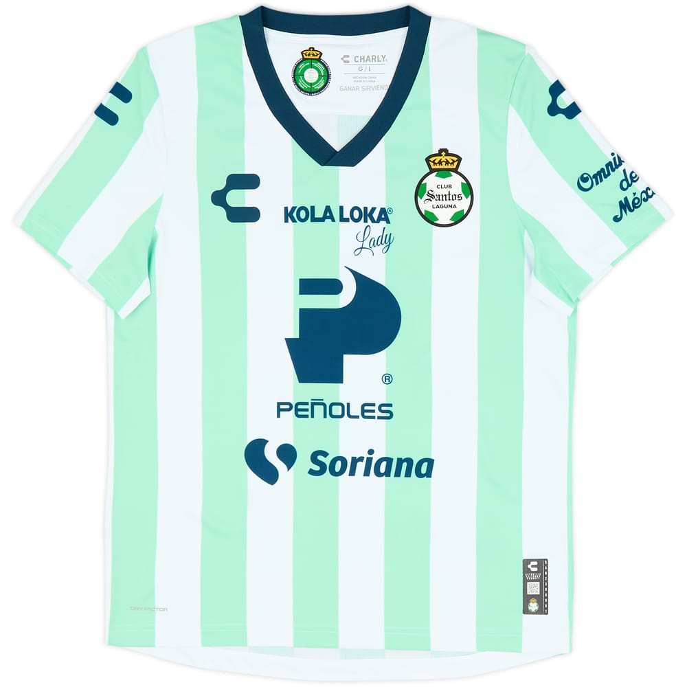 Camiseta de local de Mujeres del Santos Laguna 2024-25