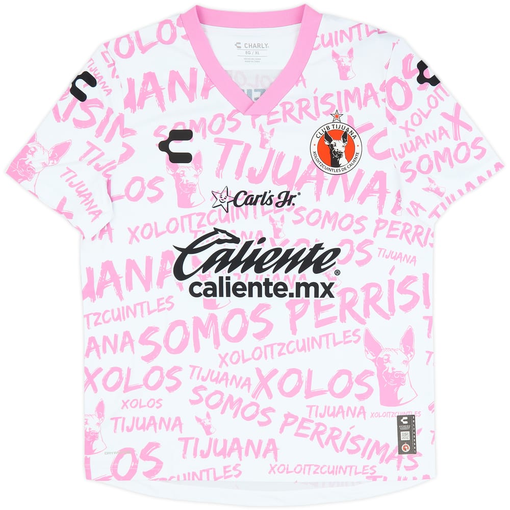2024-25 Club Tijuana Women's Away Shirt