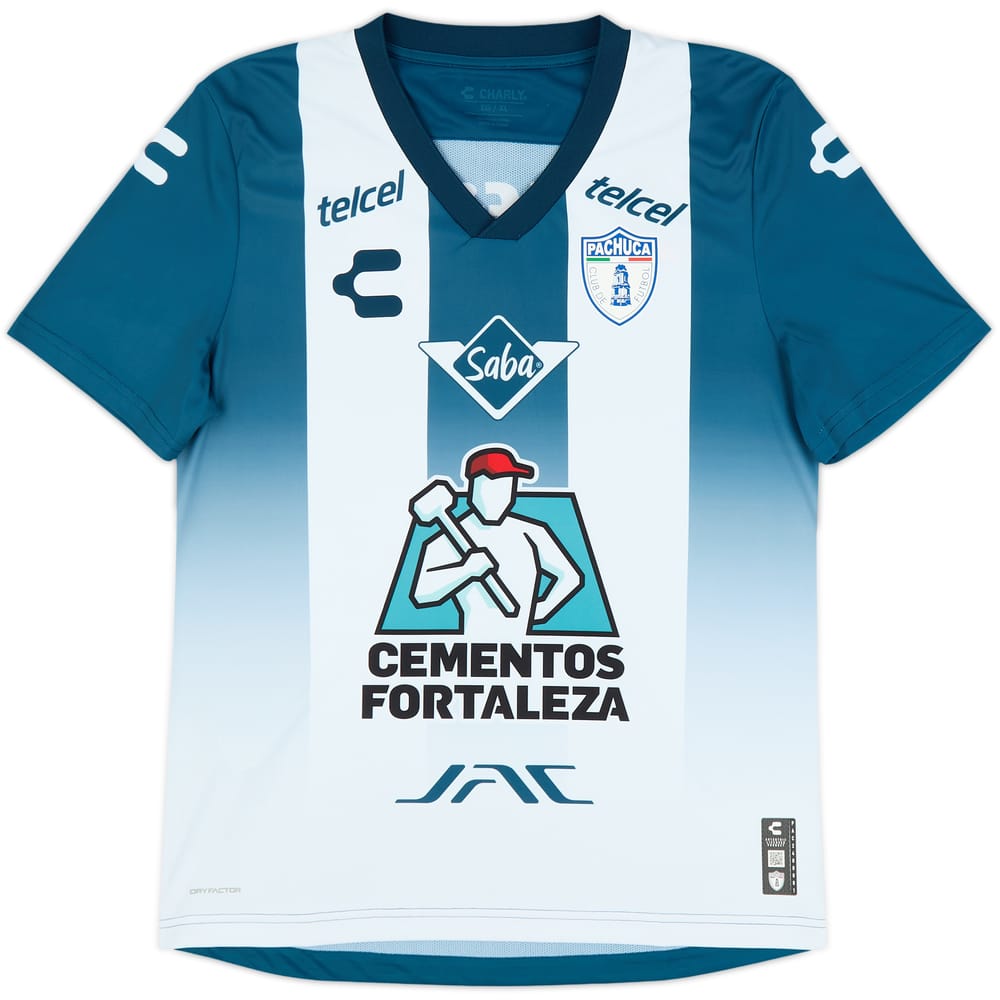 Camiseta de visitante para mujer del Pachuca 2024-25