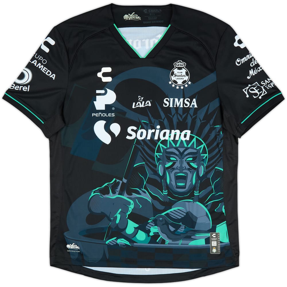 2024-25 Santos Laguna Third Shirt