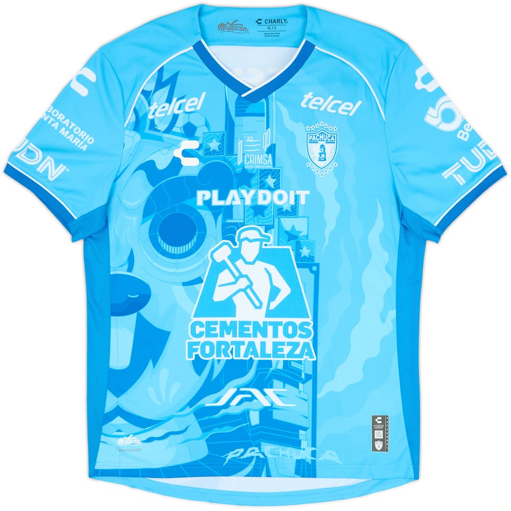 2024-25 Pachuca Third Shirt