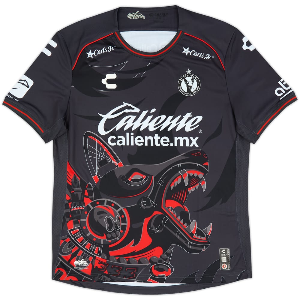 Camiseta de la tercera equipación del Club Tijuana 2024-25