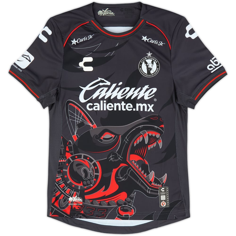 Camiseta de la tercera equipación del Club Tijuana 2024-25 (XXS)
