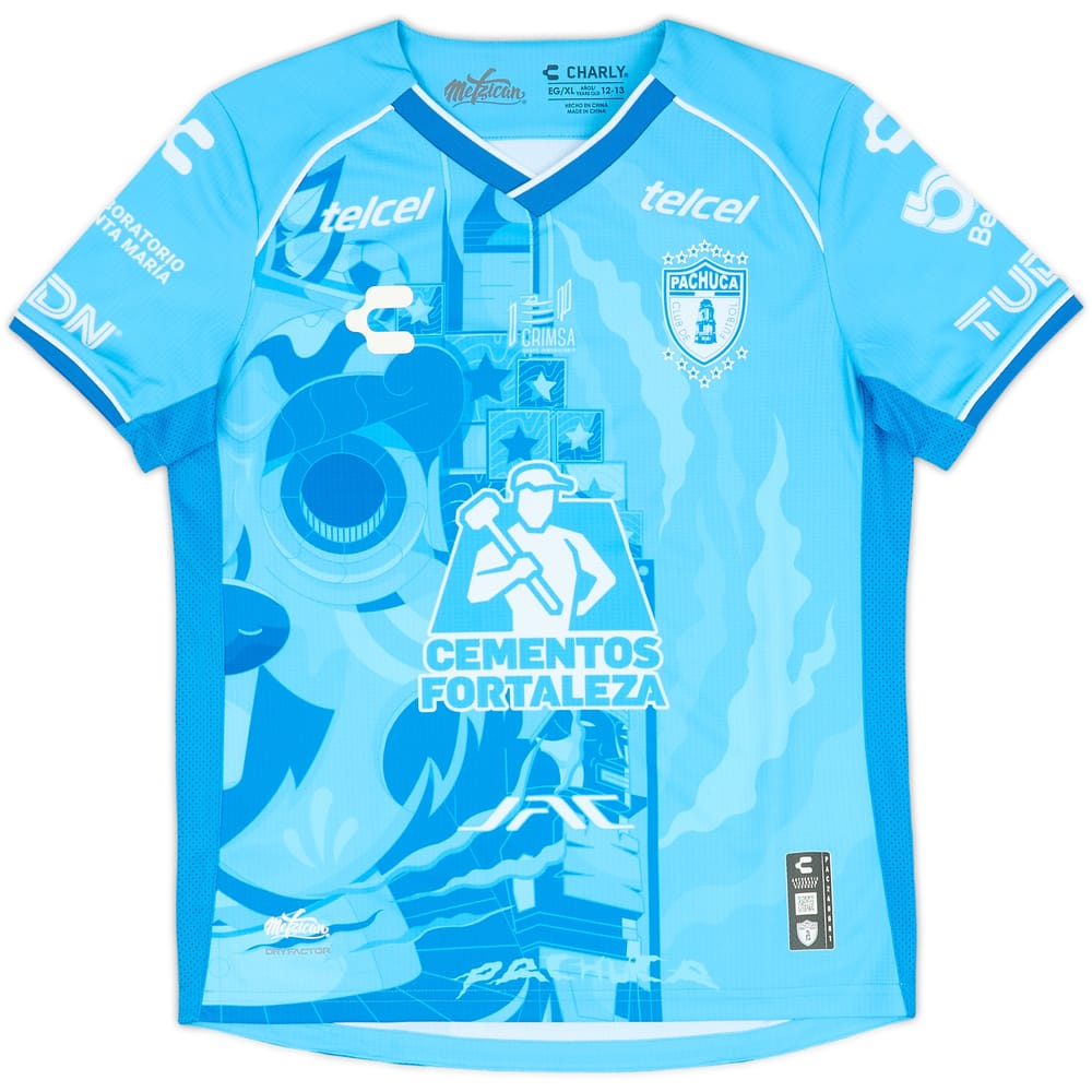 Camiseta de la tercera equipación del Pachuca 2024-25 (Infantil)