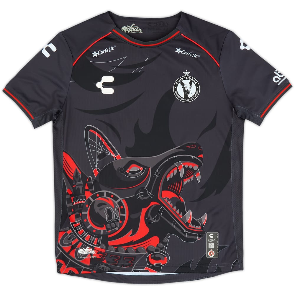 Camiseta de la tercera equipación del Club Tijuana 2024-25 (Infantil)