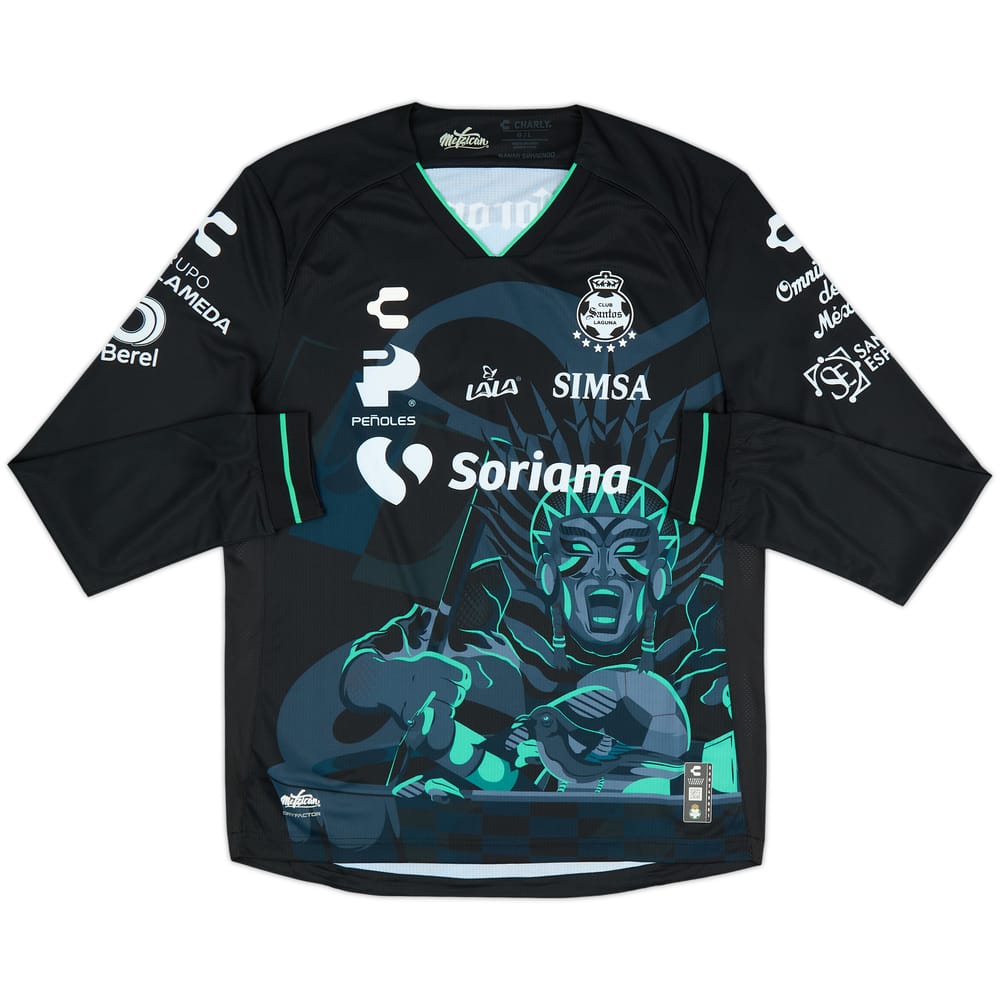 2024-25 Santos Laguna Third L/S Shirt