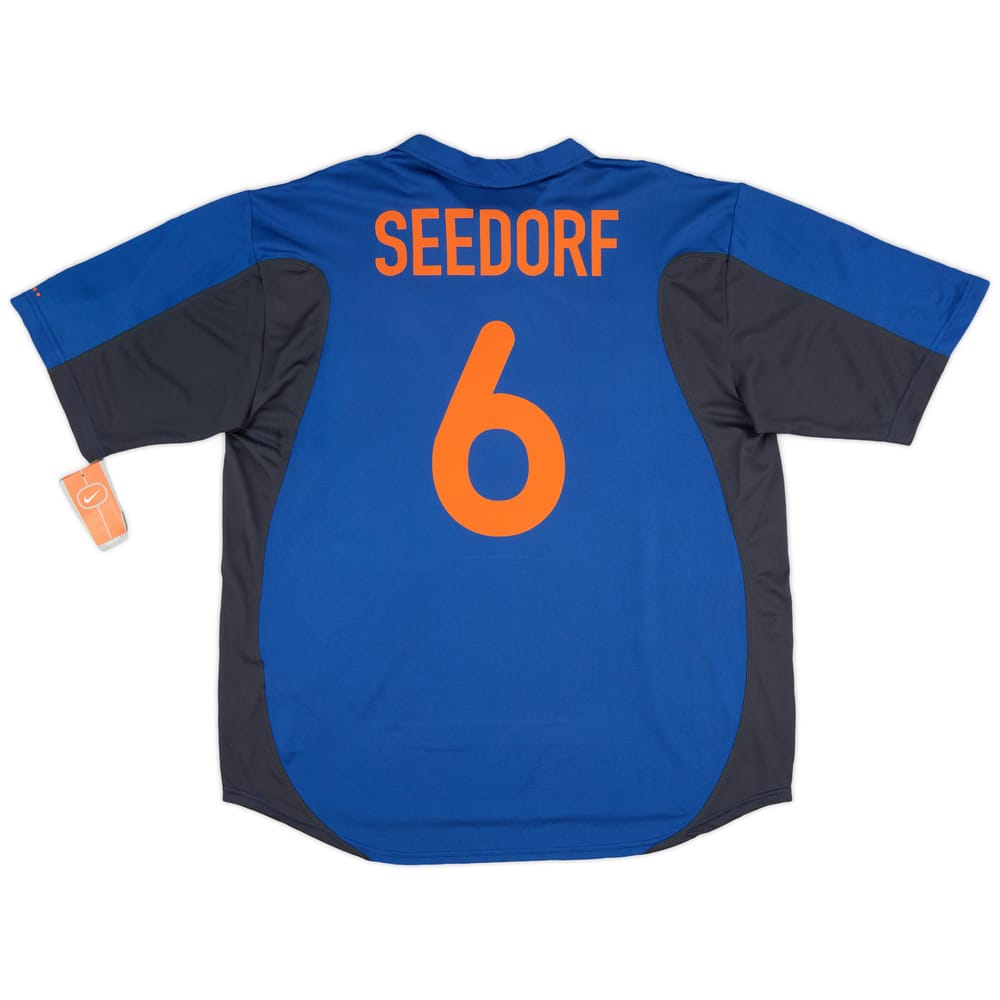 2000-02 Netherlands Away Shirt Seedorf #6 (XXL)