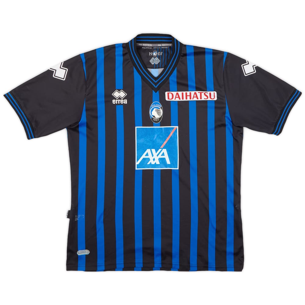 2010-11 Atalanta Home Shirt - 6/10 - (L)